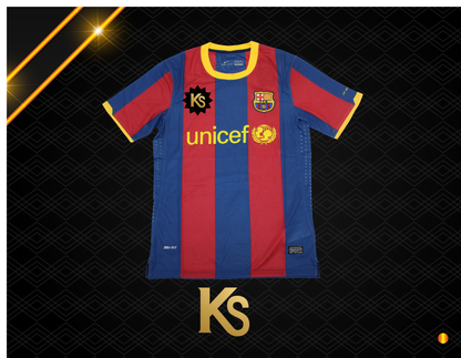 CAMISETA FC BARCELONA 10-11