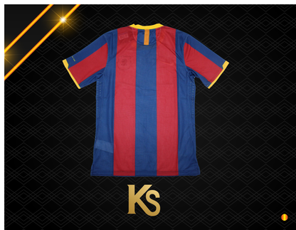 CAMISETA FC BARCELONA 10-11