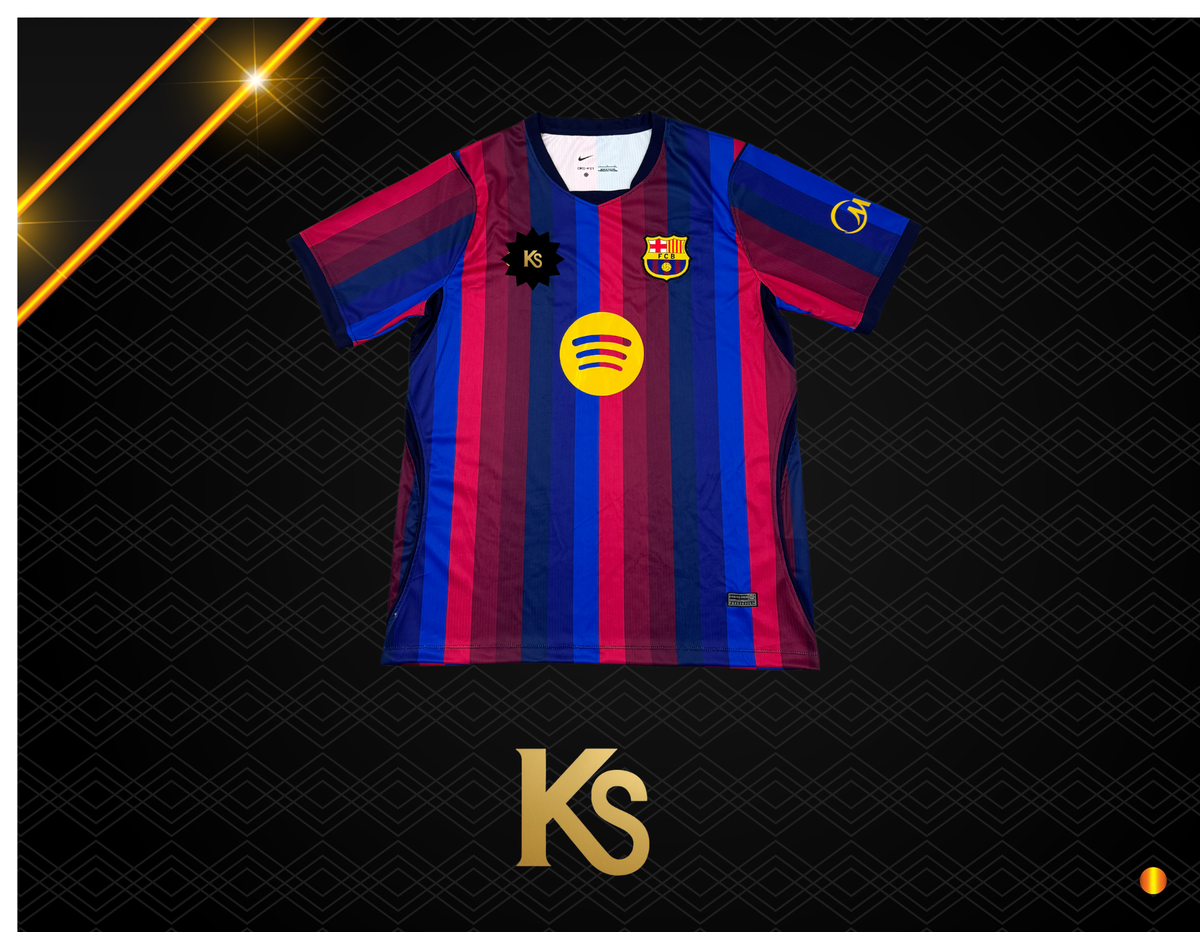 1º CAMISETA FC BARCELONA 26/27