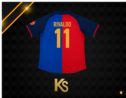 CAMISETA FC BARCELONA 99-00