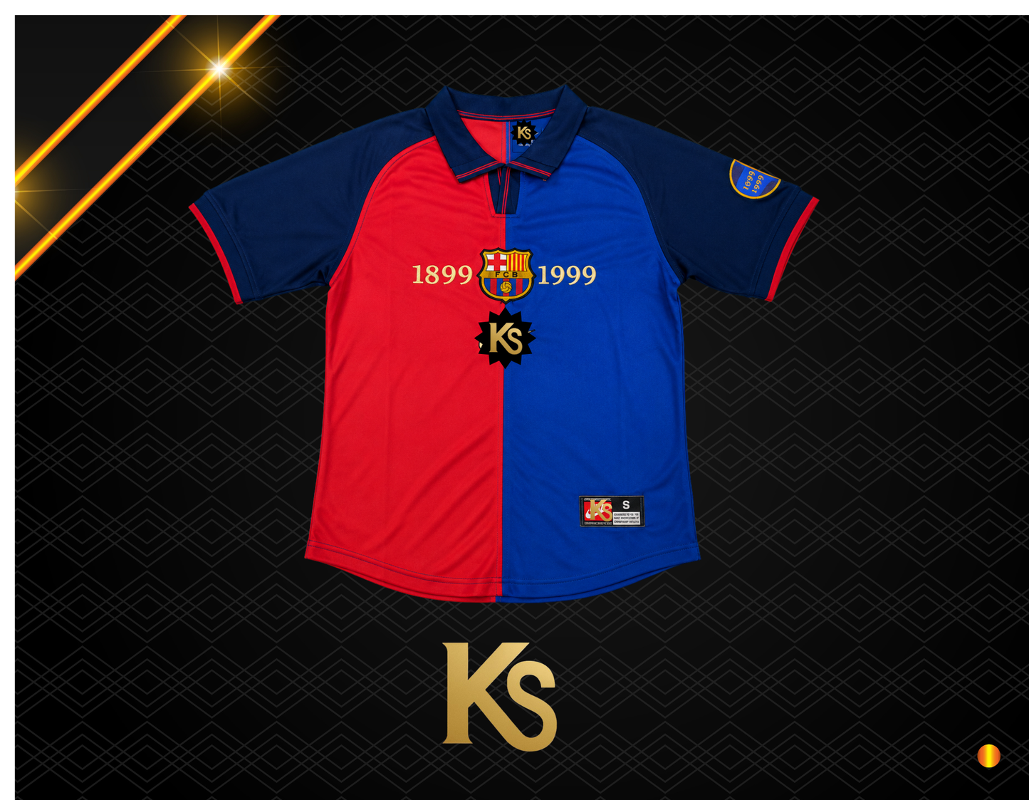 CAMISETA FC BARCELONA 99-00