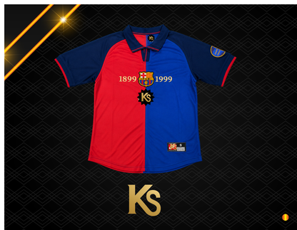 CAMISETA FC BARCELONA 99-00