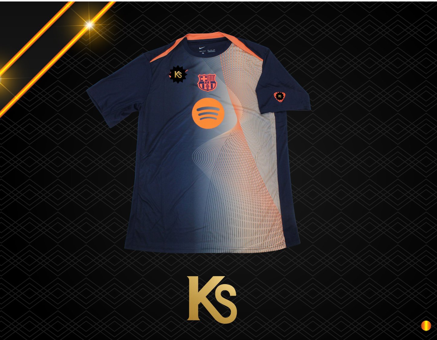 CAMISETA FC BARCELONA ENTRENO