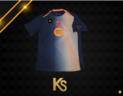 CAMISETA FC BARCELONA ENTRENO