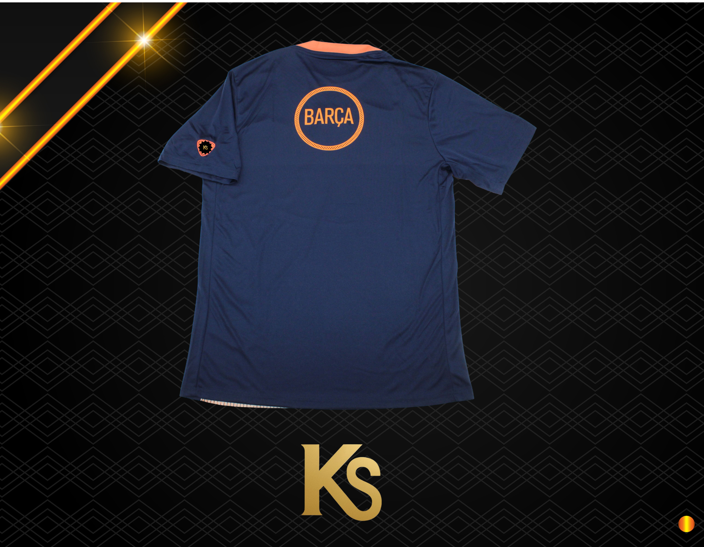 CAMISETA FC BARCELONA ENTRENO