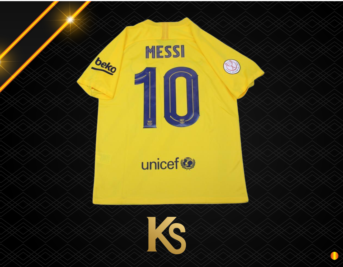 CAMISETA FC BARCELONA FINAL COPA DEL REY 20/21