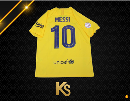 CAMISETA FC BARCELONA FINAL COPA DEL REY 20/21
