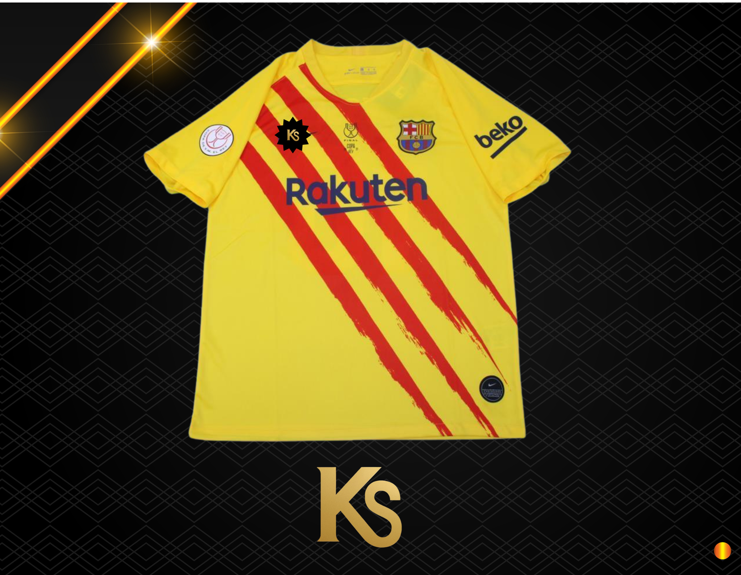 CAMISETA FC BARCELONA FINAL COPA DEL REY 20/21