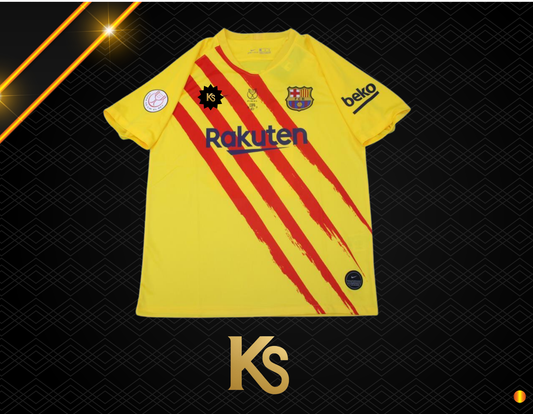 CAMISETA FC BARCELONA FINAL COPA DEL REY 20/21
