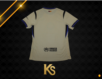2º CAMISETA FC BARCELONA 25/26