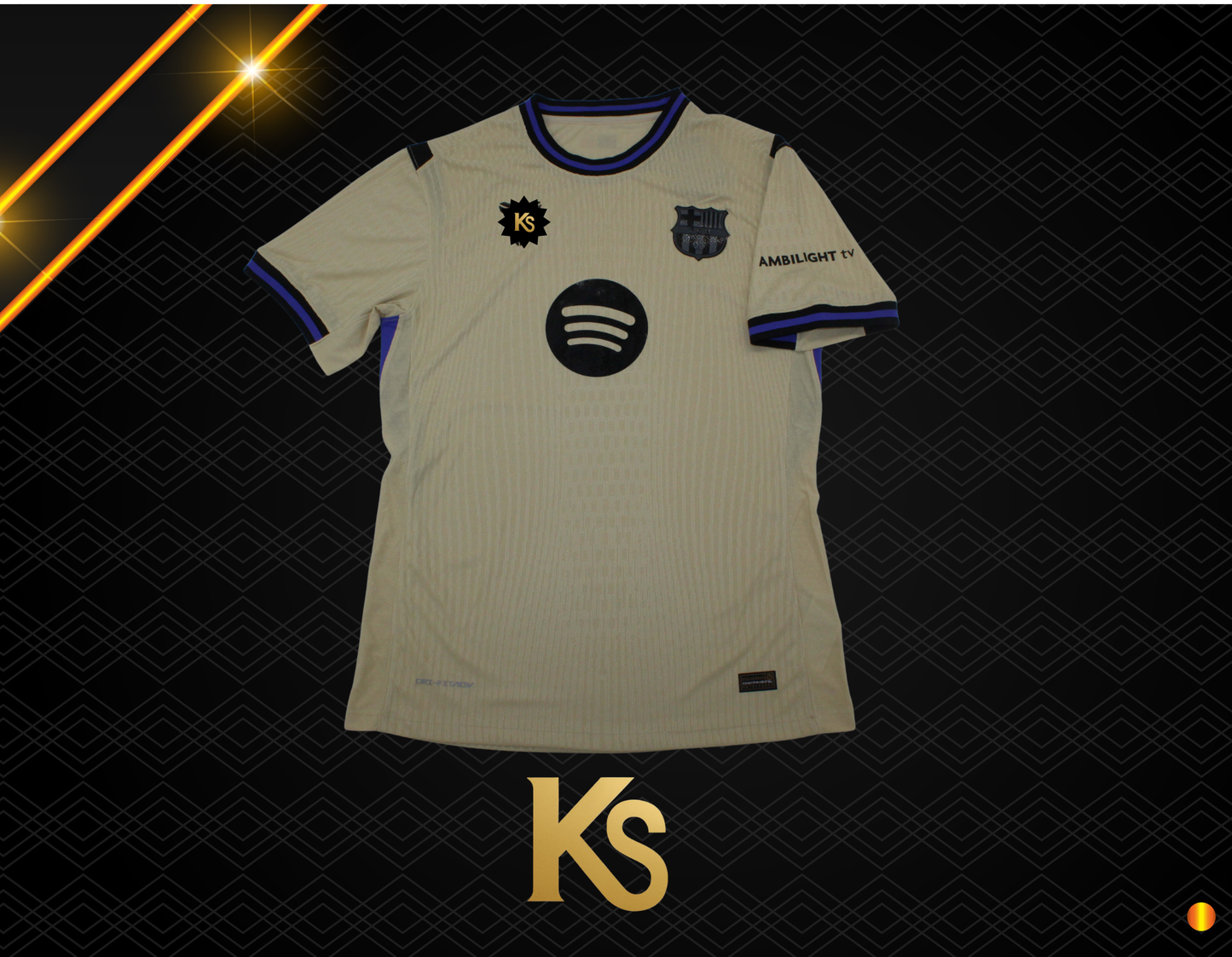 2º CAMISETA FC BARCELONA 25/26