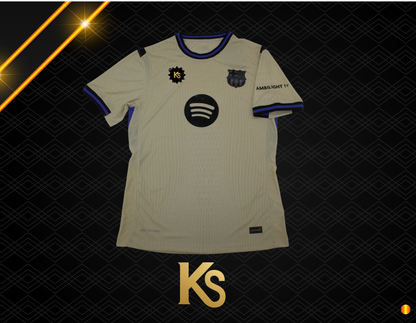 2º CAMISETA FC BARCELONA 25/26