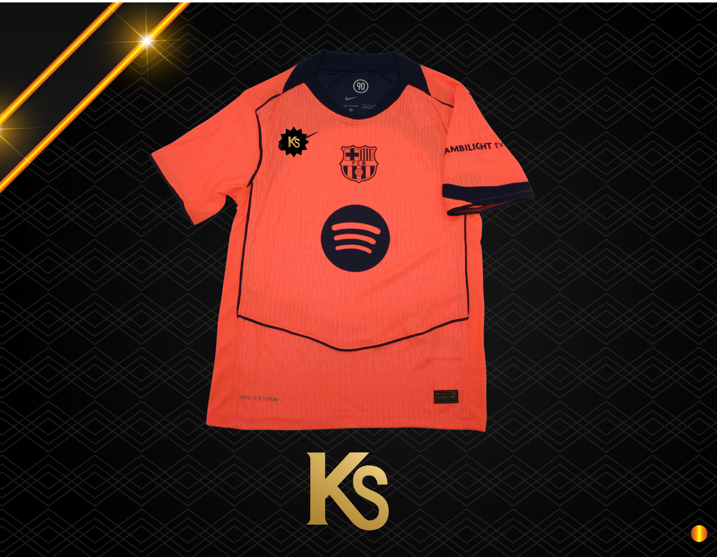 3º CAMISETA FC BARCELONA 25/26