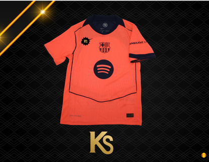 3º CAMISETA FC BARCELONA 25/26
