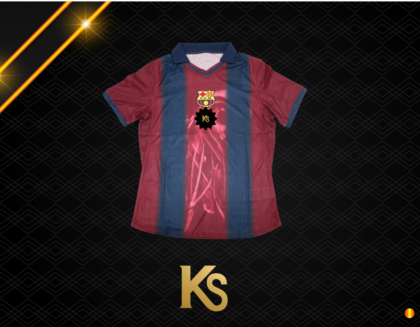 CAMISETA FC BARCELONA X TRAVIS SCOTT