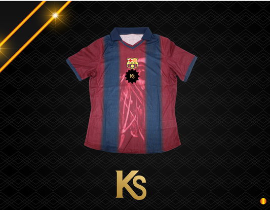 CAMISETA FC BARCELONA X TRAVIS SCOTT