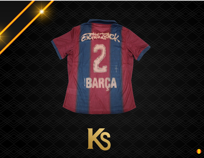 CAMISETA FC BARCELONA X TRAVIS SCOTT