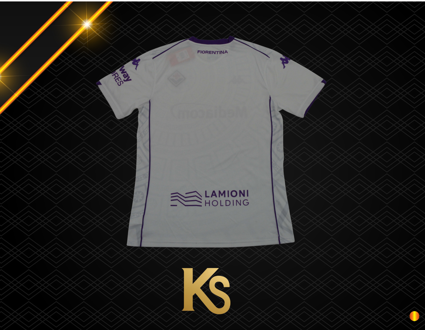 2º CAMISETA FIORENTINA 25/26