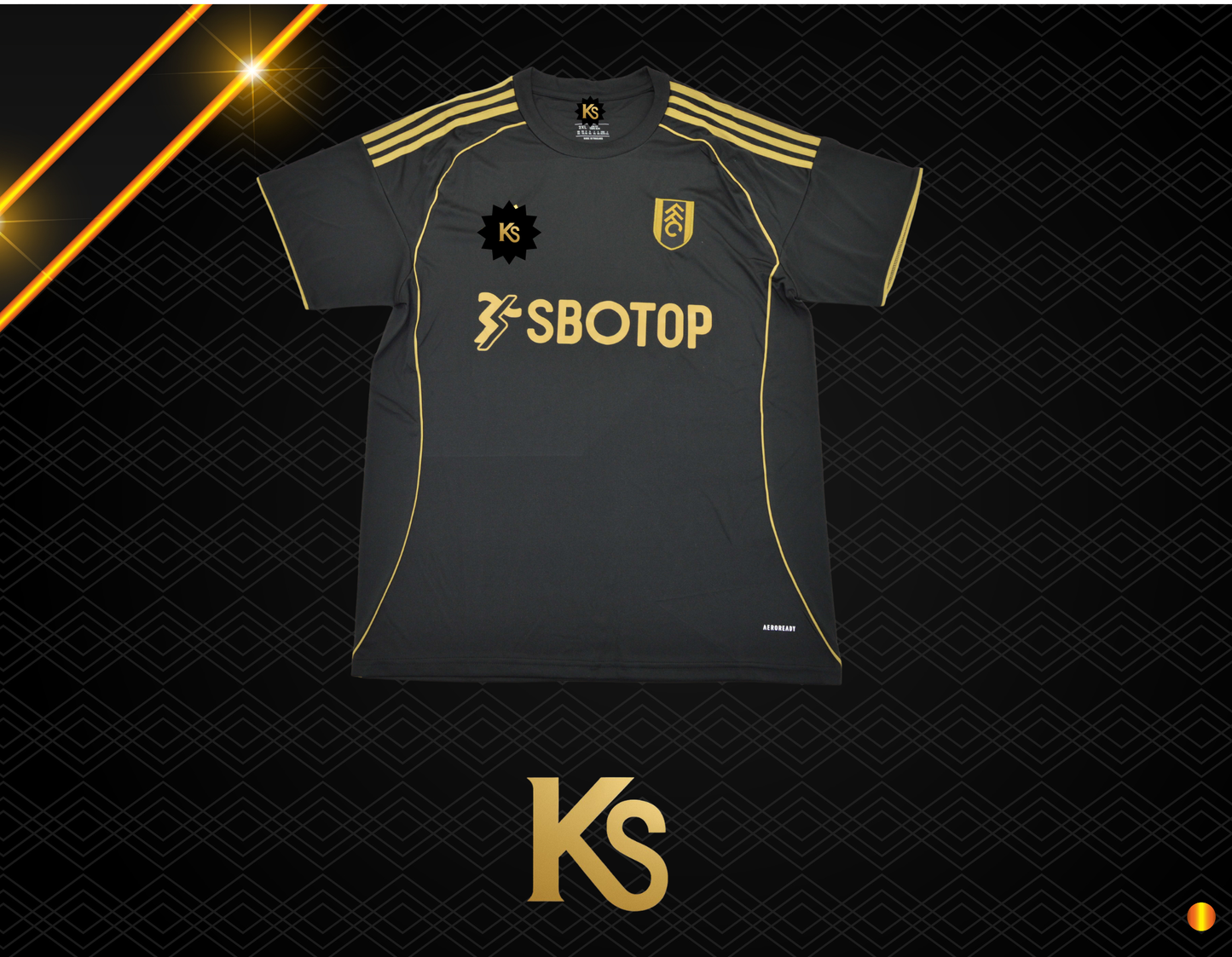 3º CAMISETA FULHAM 25/26