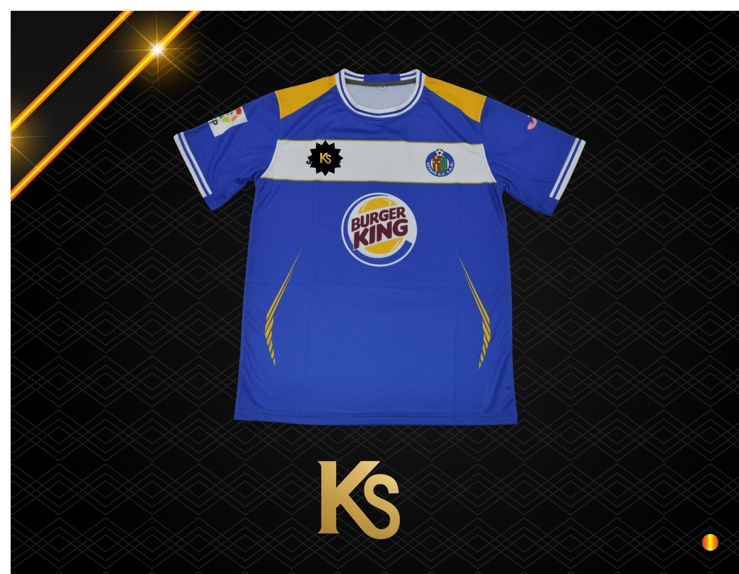 1º CAMISETA GETAFE 10-11