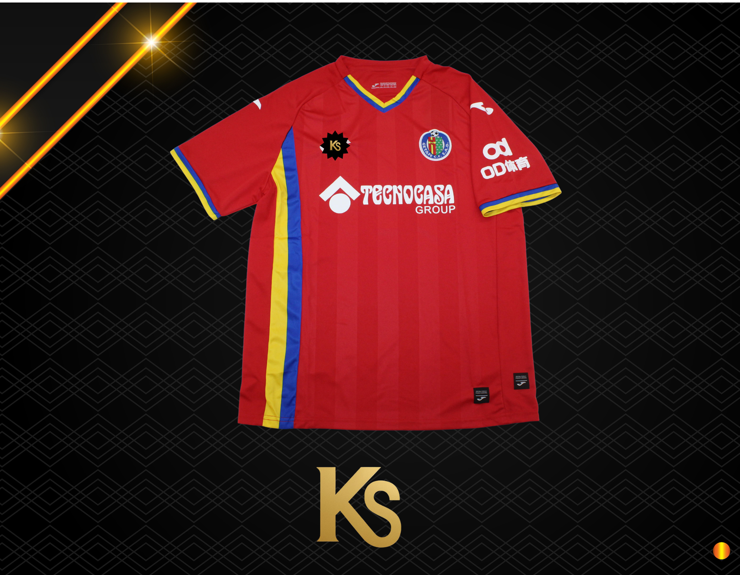 2º CAMISETA GETAFE 25/26
