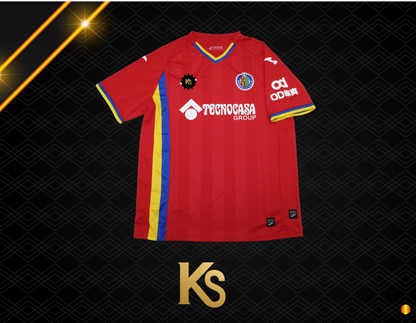 2º CAMISETA GETAFE 25/26