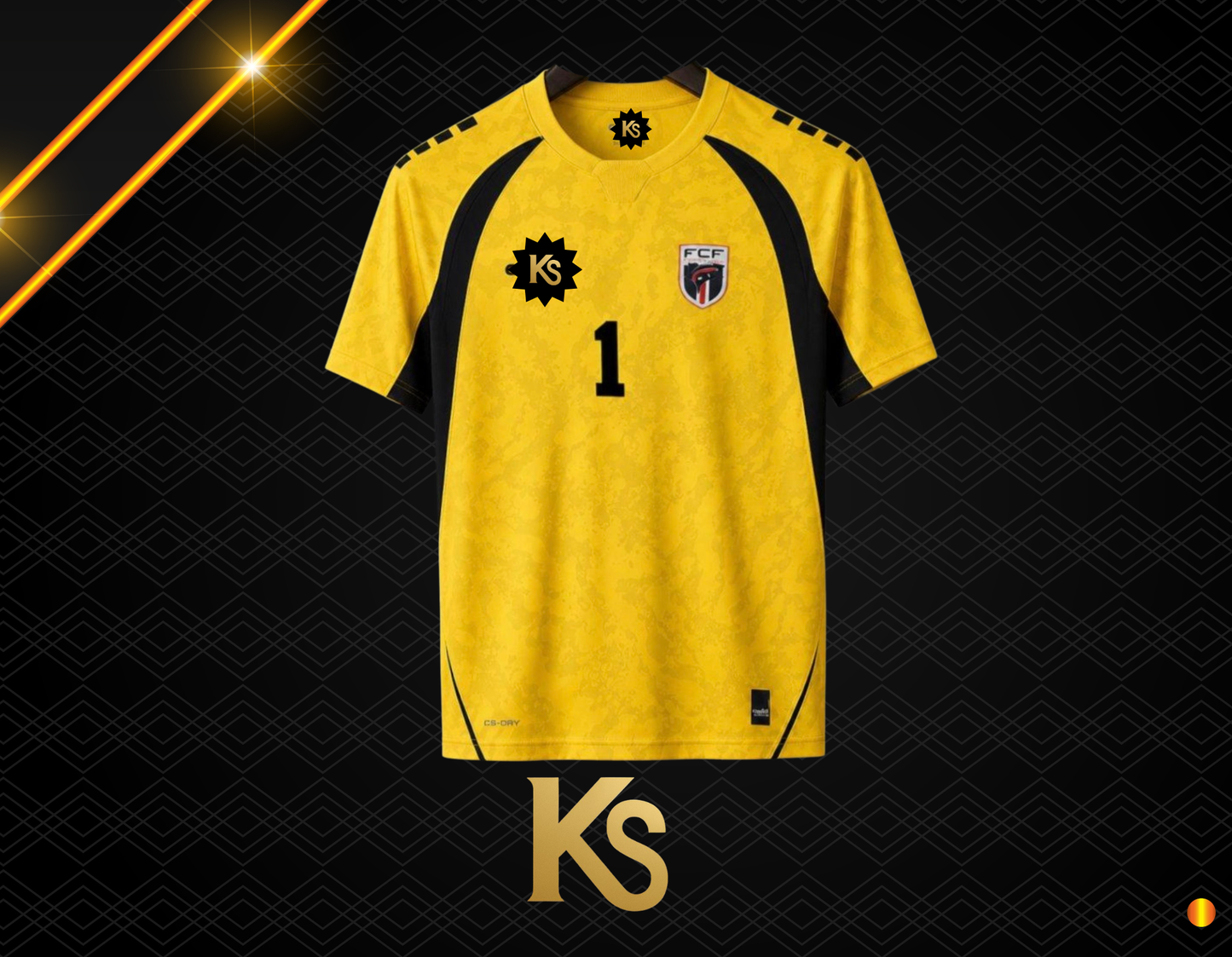 CAMISETA CABO VERDE PORTERO MUNDIAL 2026