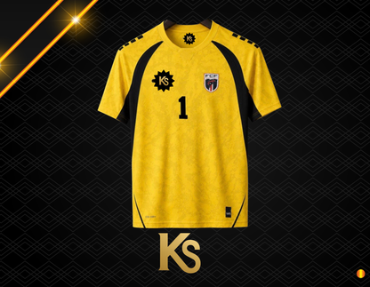 CAMISETA CABO VERDE PORTERO MUNDIAL 2026