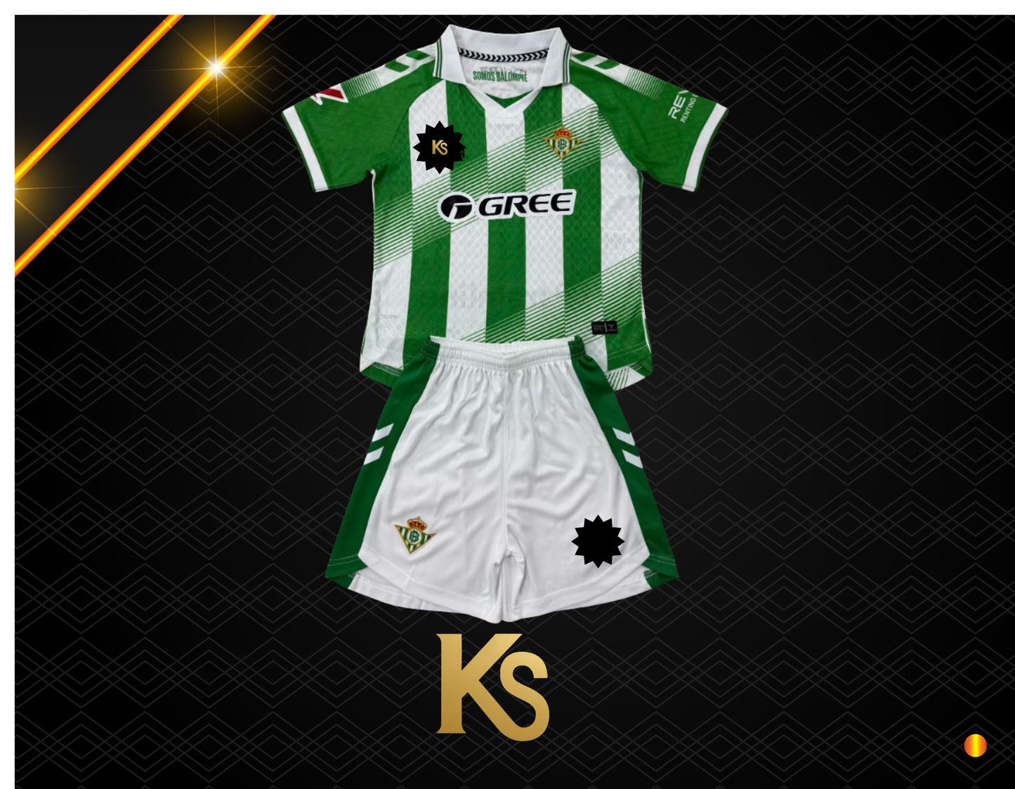 1º KIT NIÑO BETIS 26/27