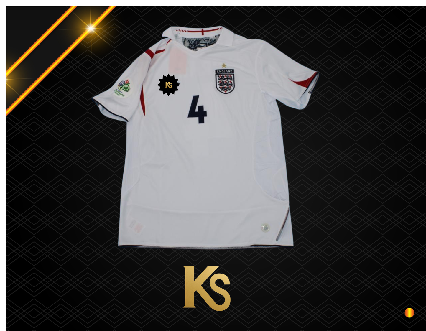 1º CAMISETA INGLATERRA 2006