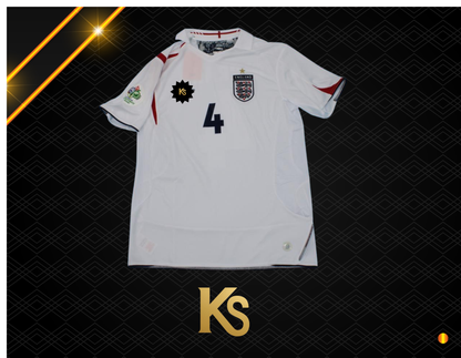 1º CAMISETA INGLATERRA 2006