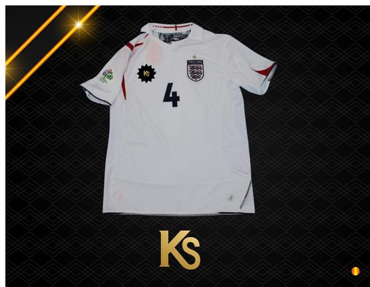 1º CAMISETA INGLATERRA 2006