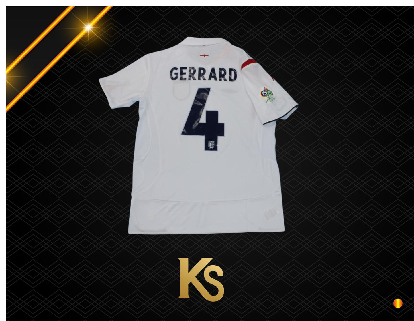 1º CAMISETA INGLATERRA 2006