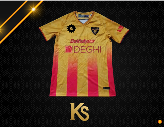 1º CAMISETA LECCE 25/26