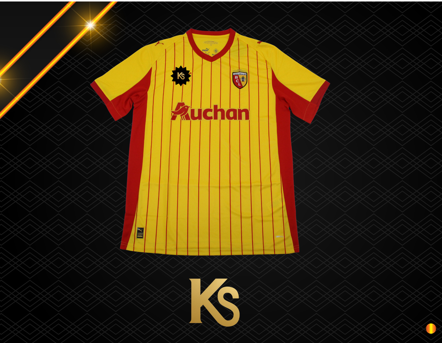 1º CAMISETA RC LENS 25/26