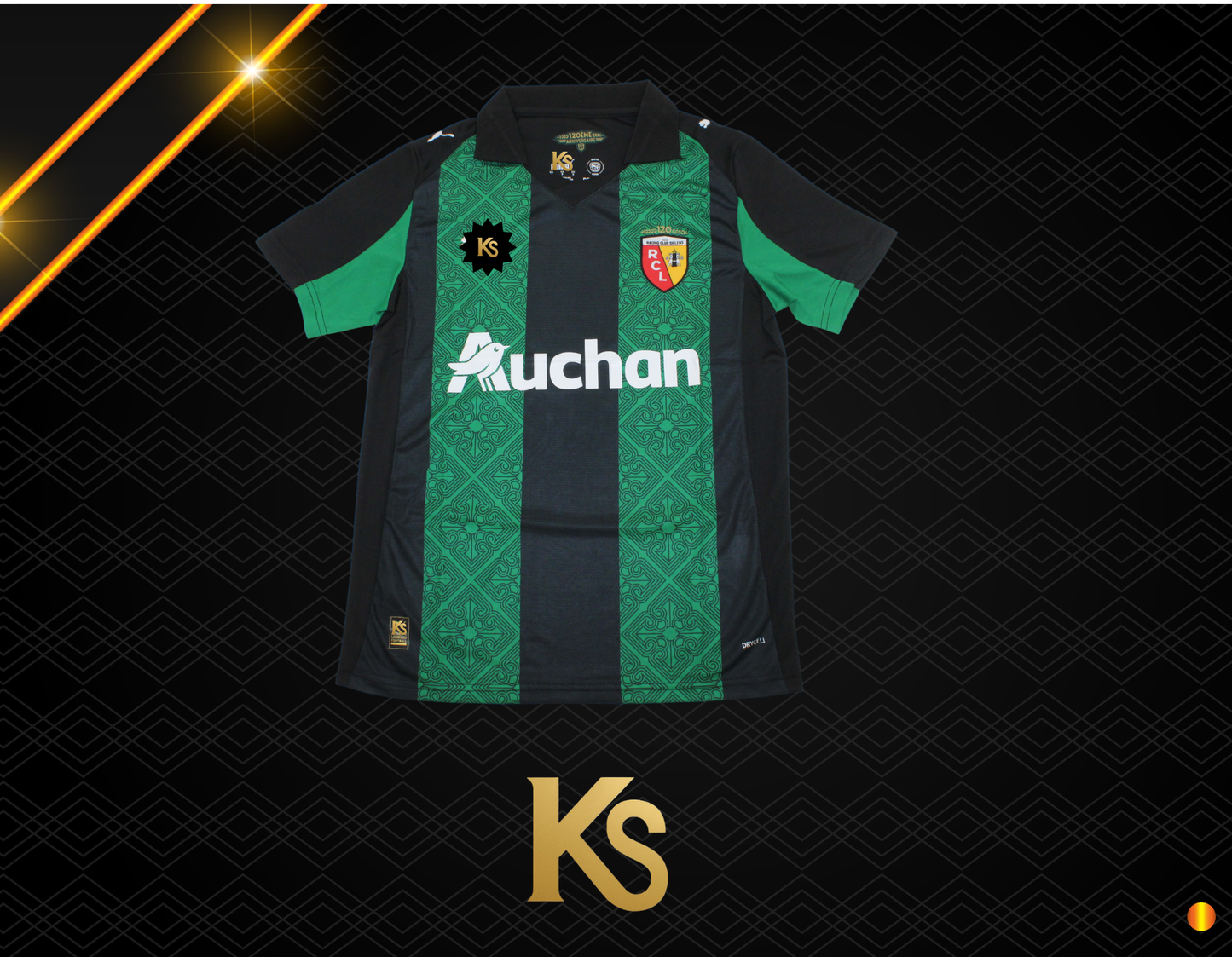 2º CAMISETA RC LENS 25/26