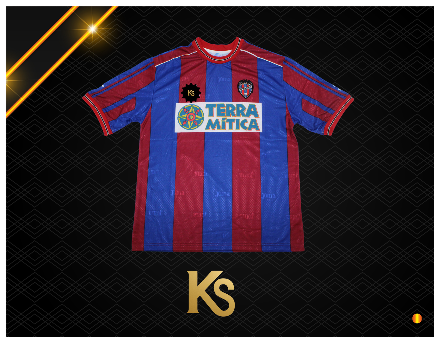 1º CAMISETA LEVANTE 99-00