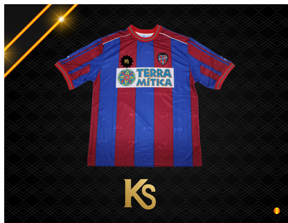 1º CAMISETA LEVANTE 99-00