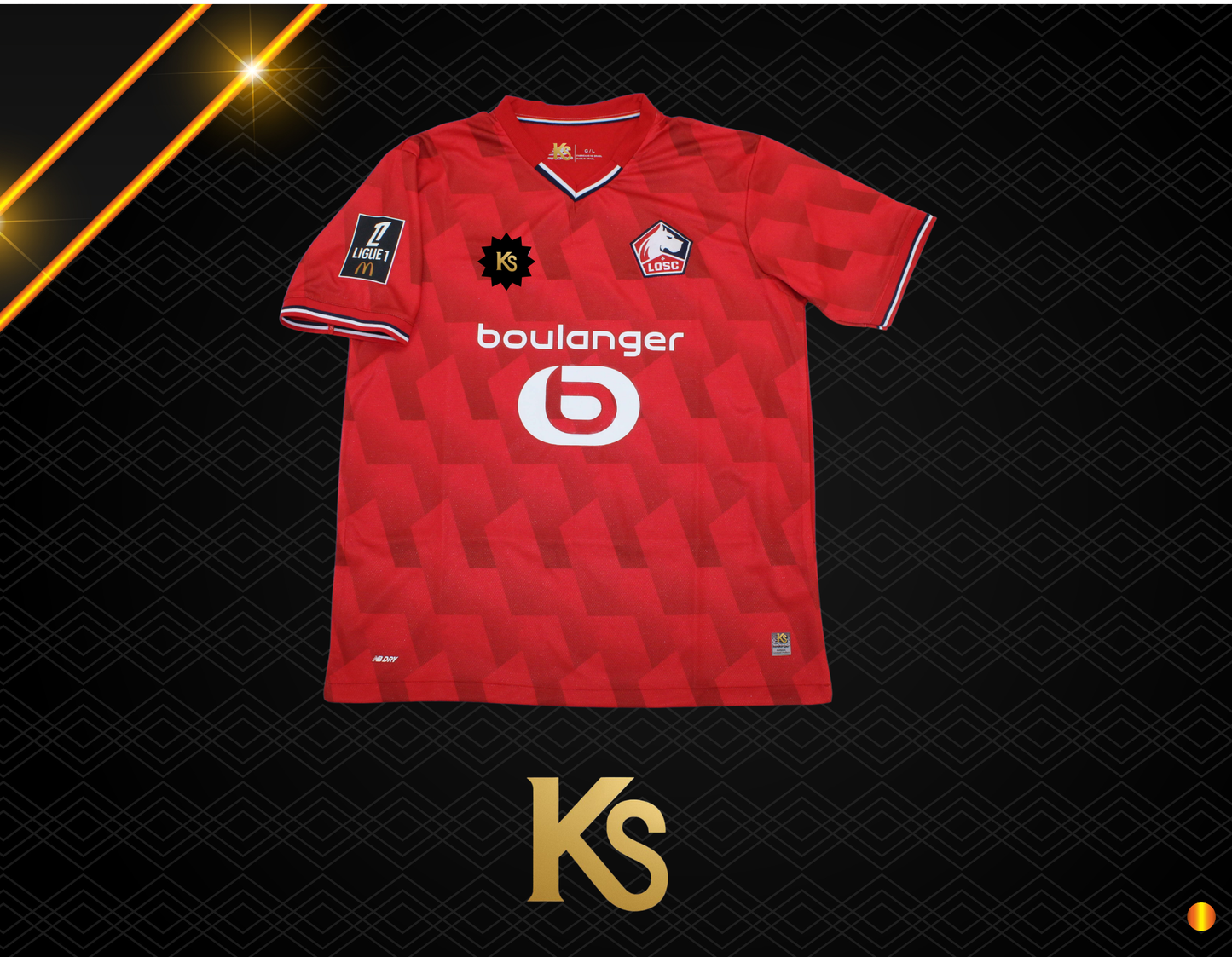 1º CAMISETA LILLE 25/26