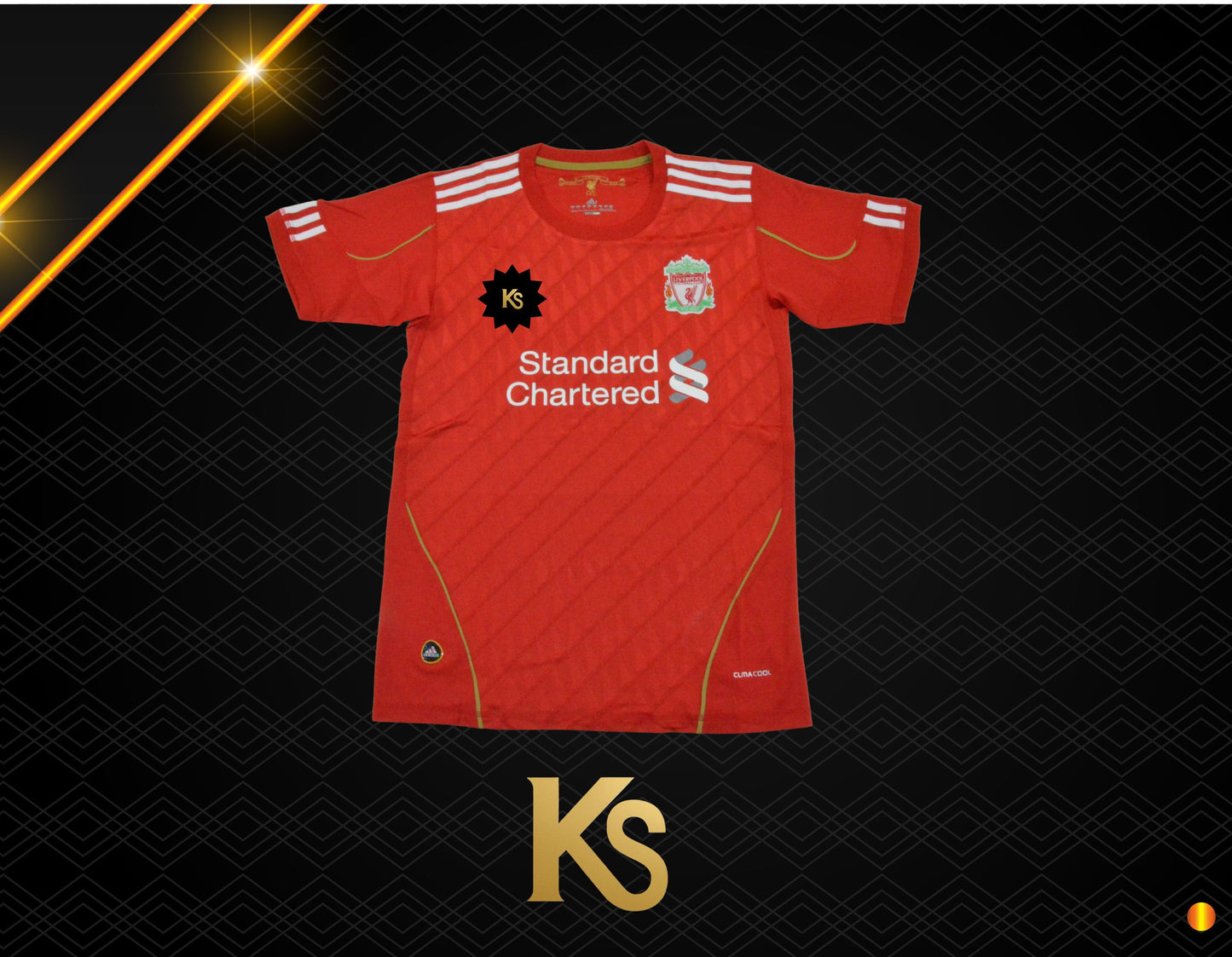 1º CAMISETA LIVERPOOL 2010