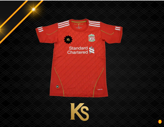 1º CAMISETA LIVERPOOL 2010