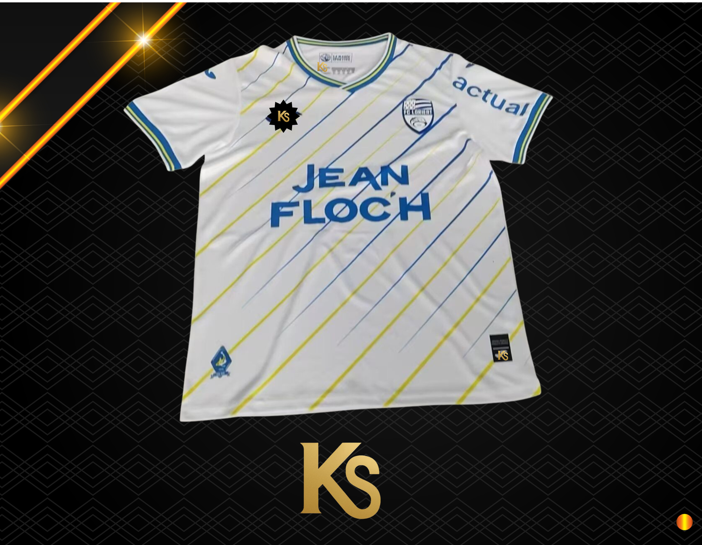 2º CAMISETA LORIENT 25/26