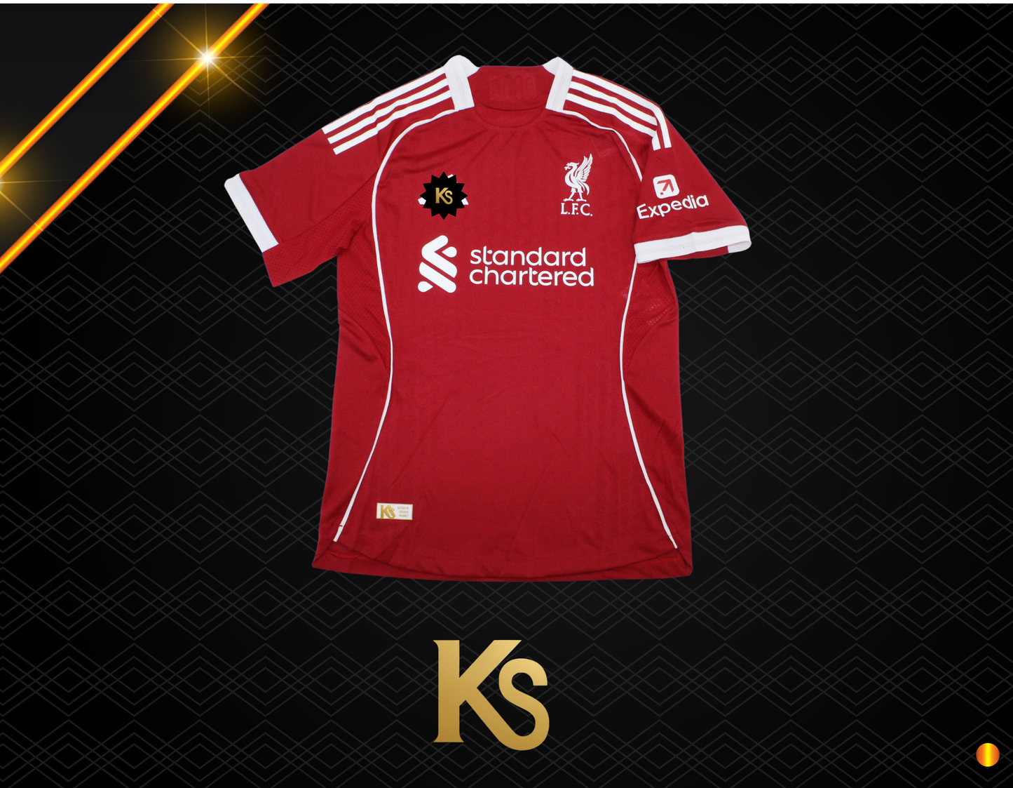 1º CAMISETA LIVERPOOL 25/26