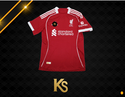 1º CAMISETA LIVERPOOL 25/26