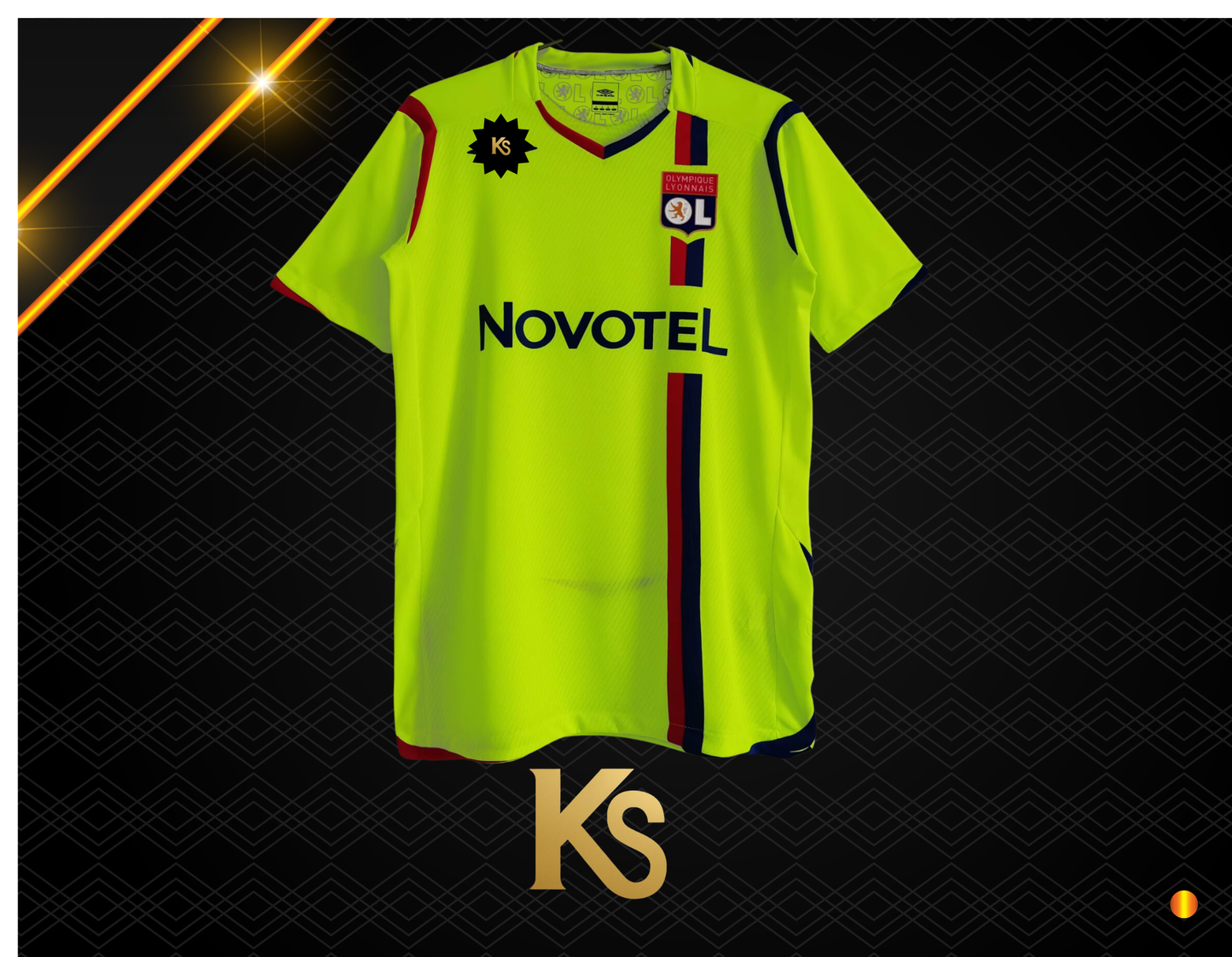 2º CAMISETA LYON 08/09