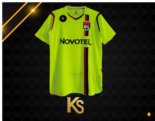 2º CAMISETA LYON 08/09