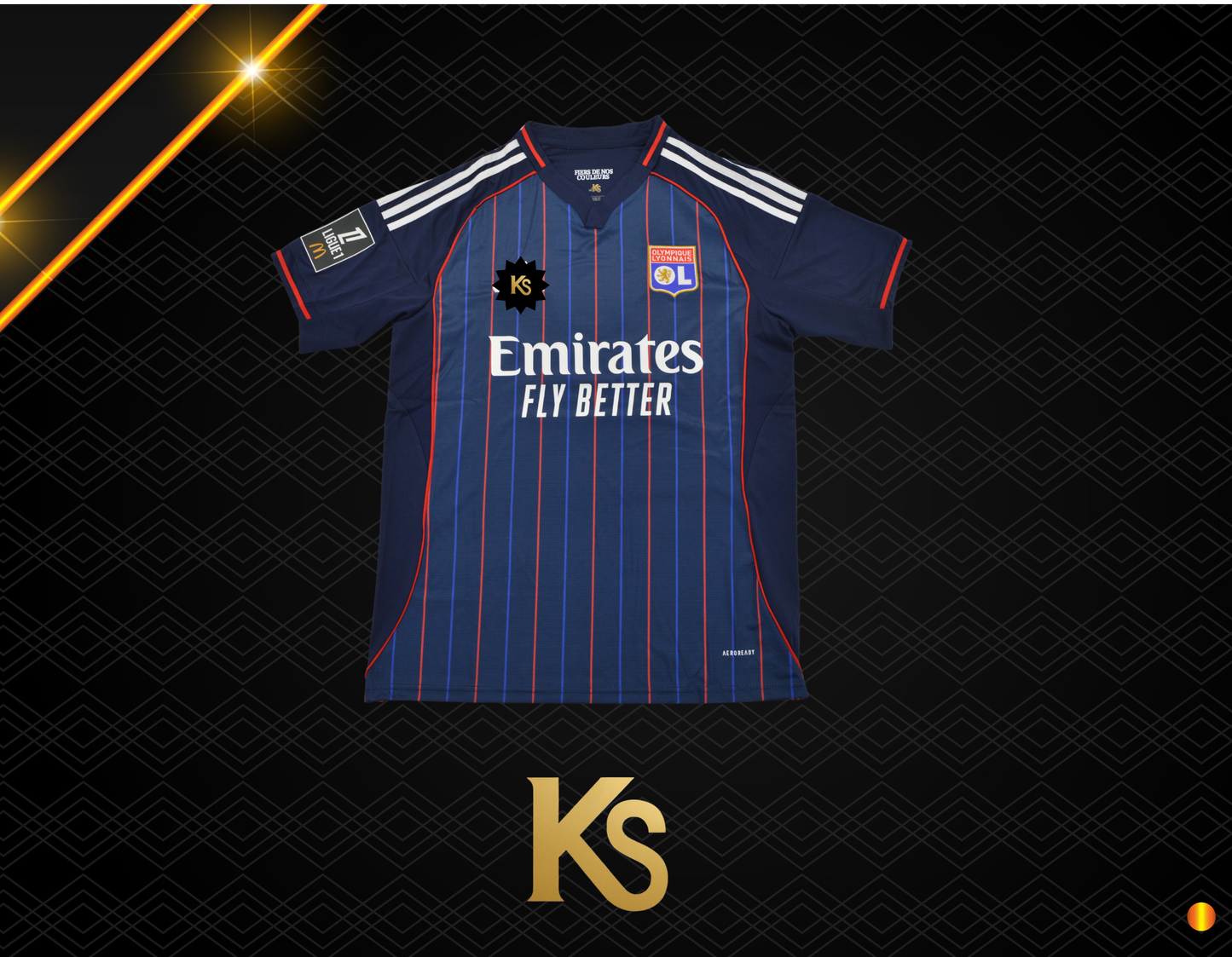 2º CAMISETA LYON 25/26
