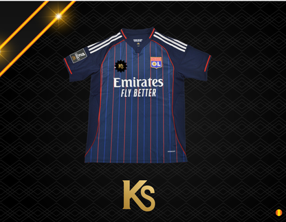 2º CAMISETA LYON 25/26