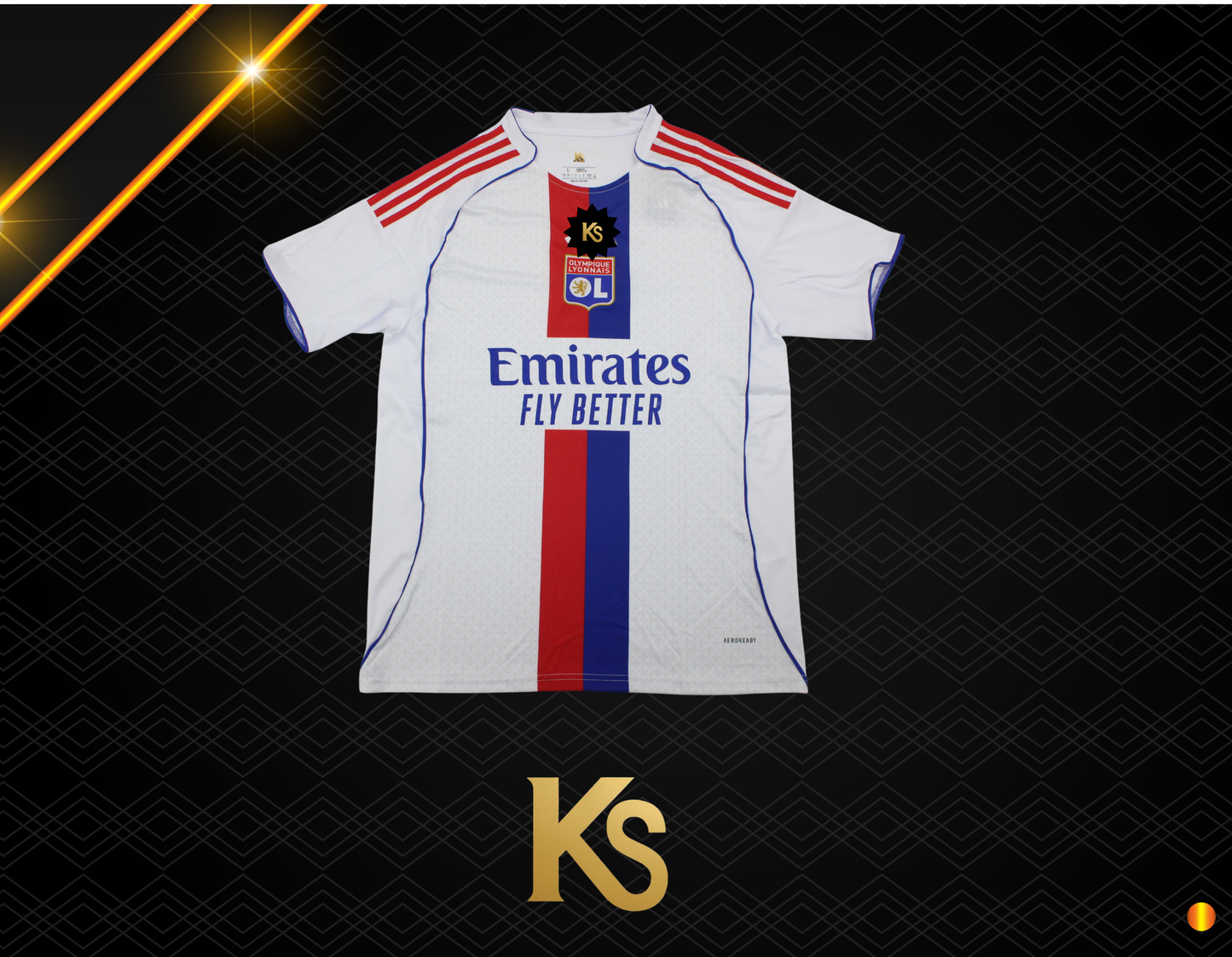 1º CAMISETA LYON 25/26
