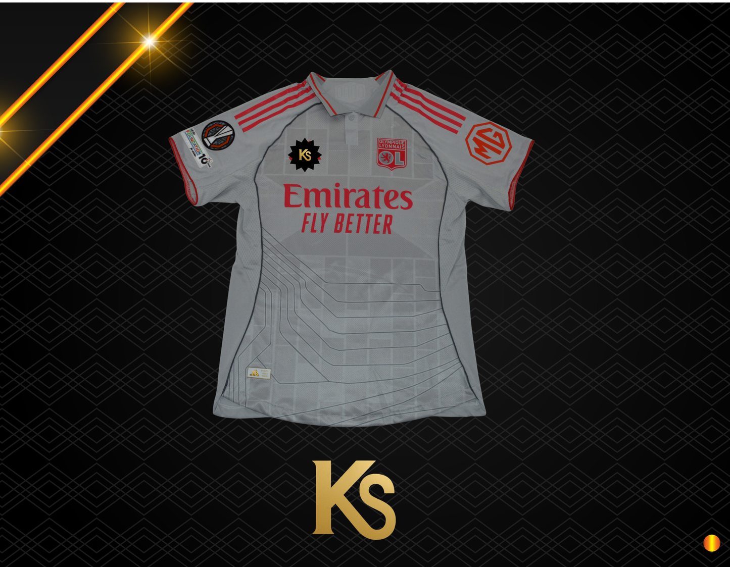 3º CAMISETA LYON 25/26